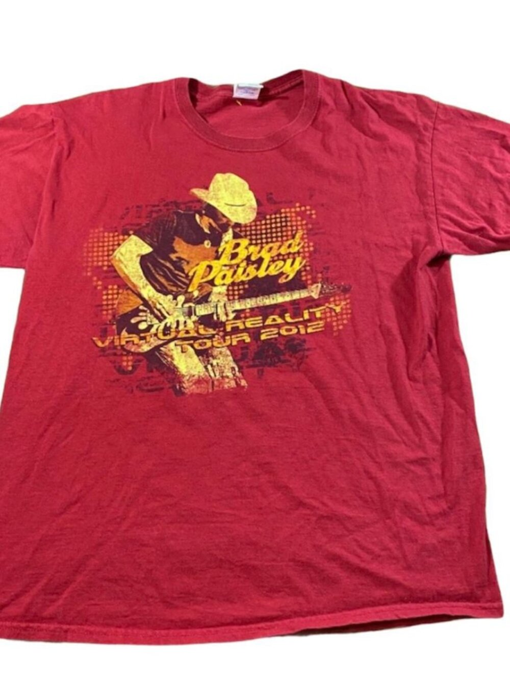 Brad Paisley Virtual Reality Tour T-Shirt